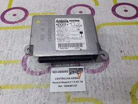 Centralina Airbag  Renault Megane II 1.9 dCi 120 Cv de 2005 - Ref OEM : 8200481127